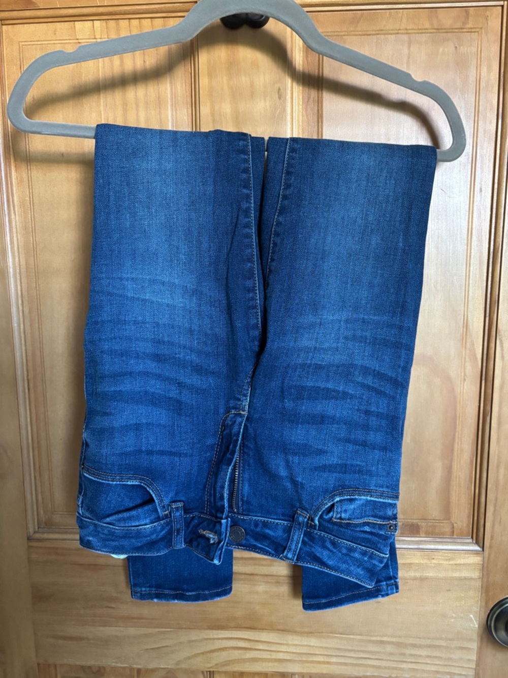 Women’s Garage Blue Denim Jeans
